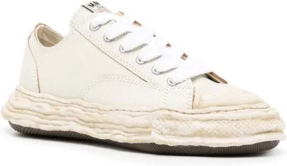 Maison MIHARA YASUHIRO Peterson 23 Original Sole chunky sneakers White