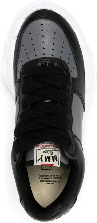 Maison MIHARA YASUHIRO Wayne chunky sneakers Black