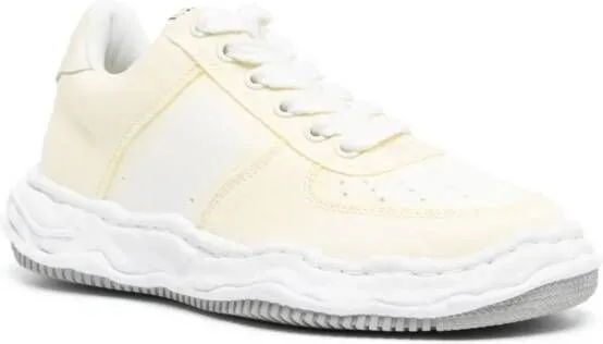 Maison MIHARA YASUHIRO Wayne Original Sole chunky sneakers White