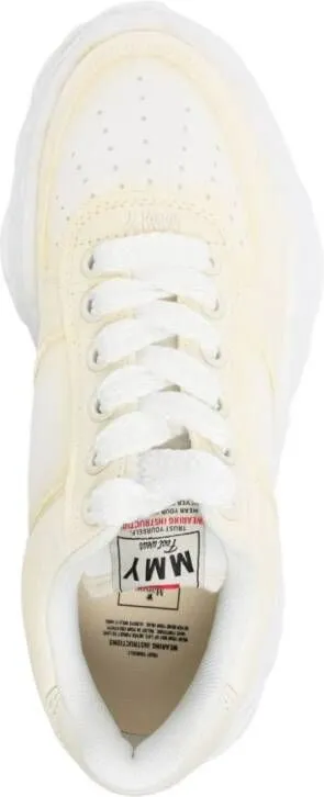 Maison MIHARA YASUHIRO Wayne Original Sole chunky sneakers White