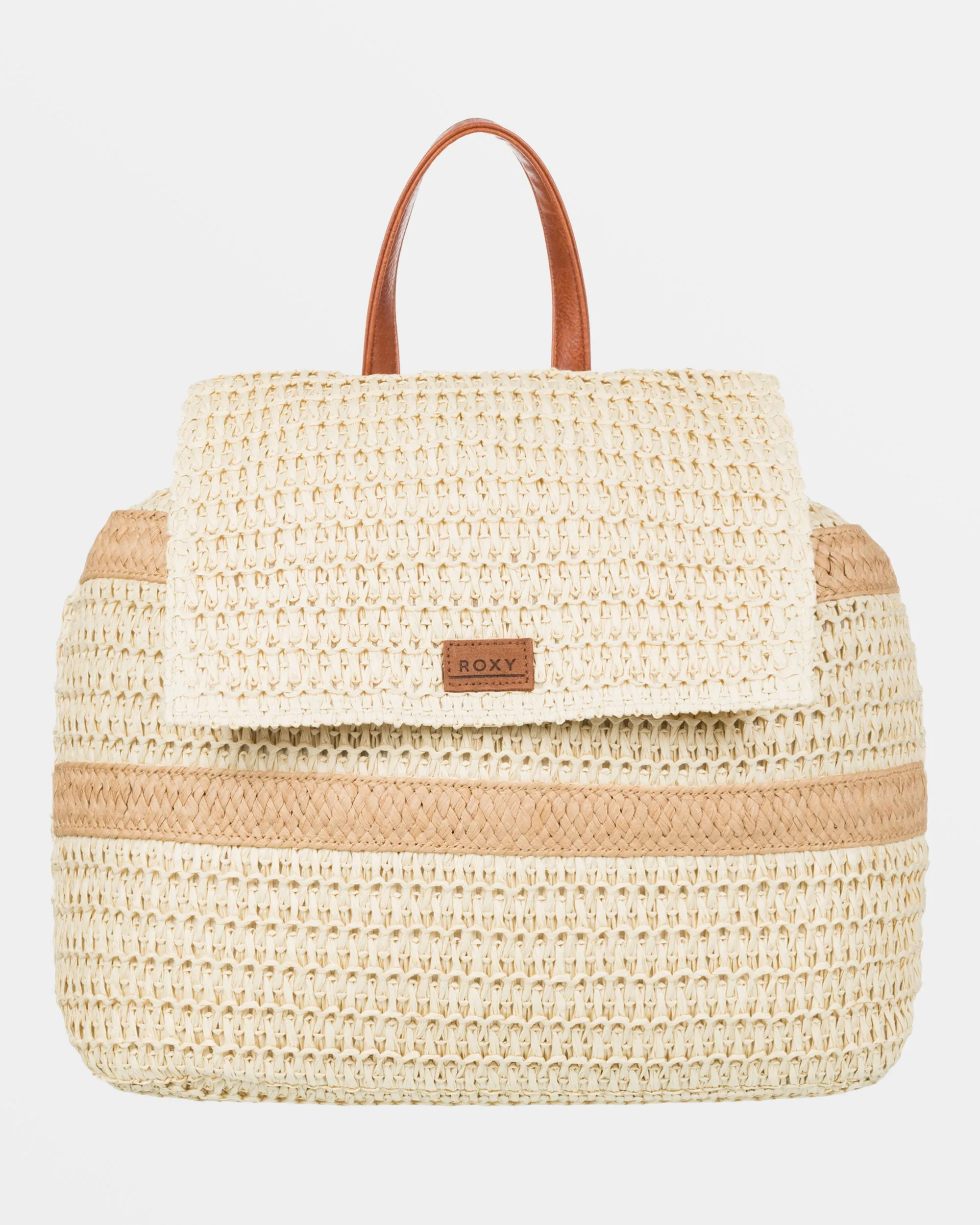 Make It Lovely Medium Backpack - Natural