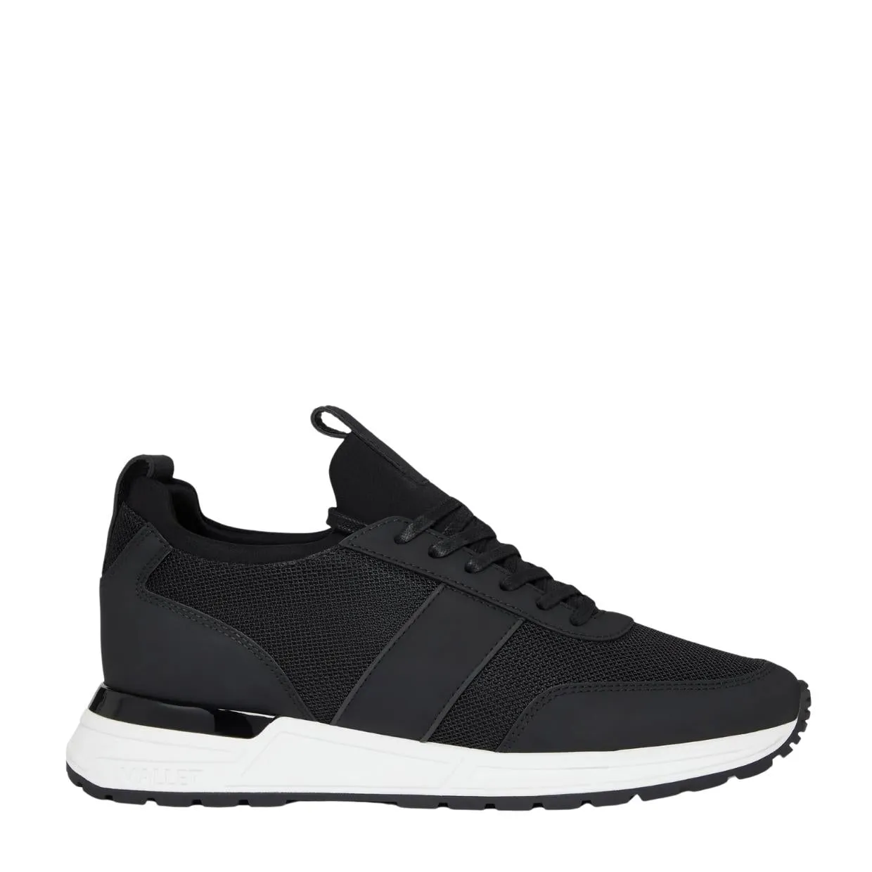 Mallet London Black Archway Lite Trainers