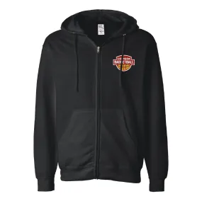 Maple Grove Basketball Midweight Full-Zip Hooded Sweatshirt