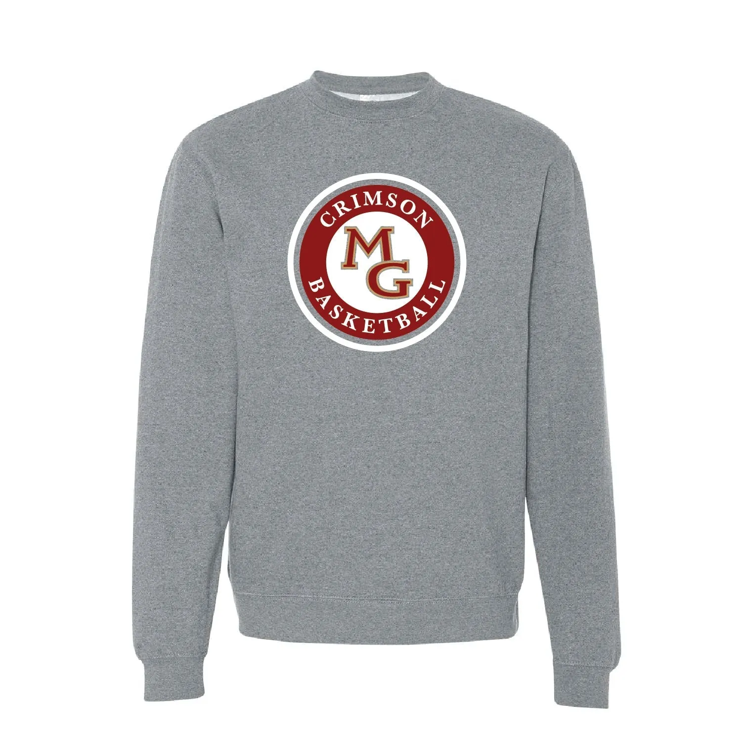 Maple Grove Basketball Midweight Sweatshirt