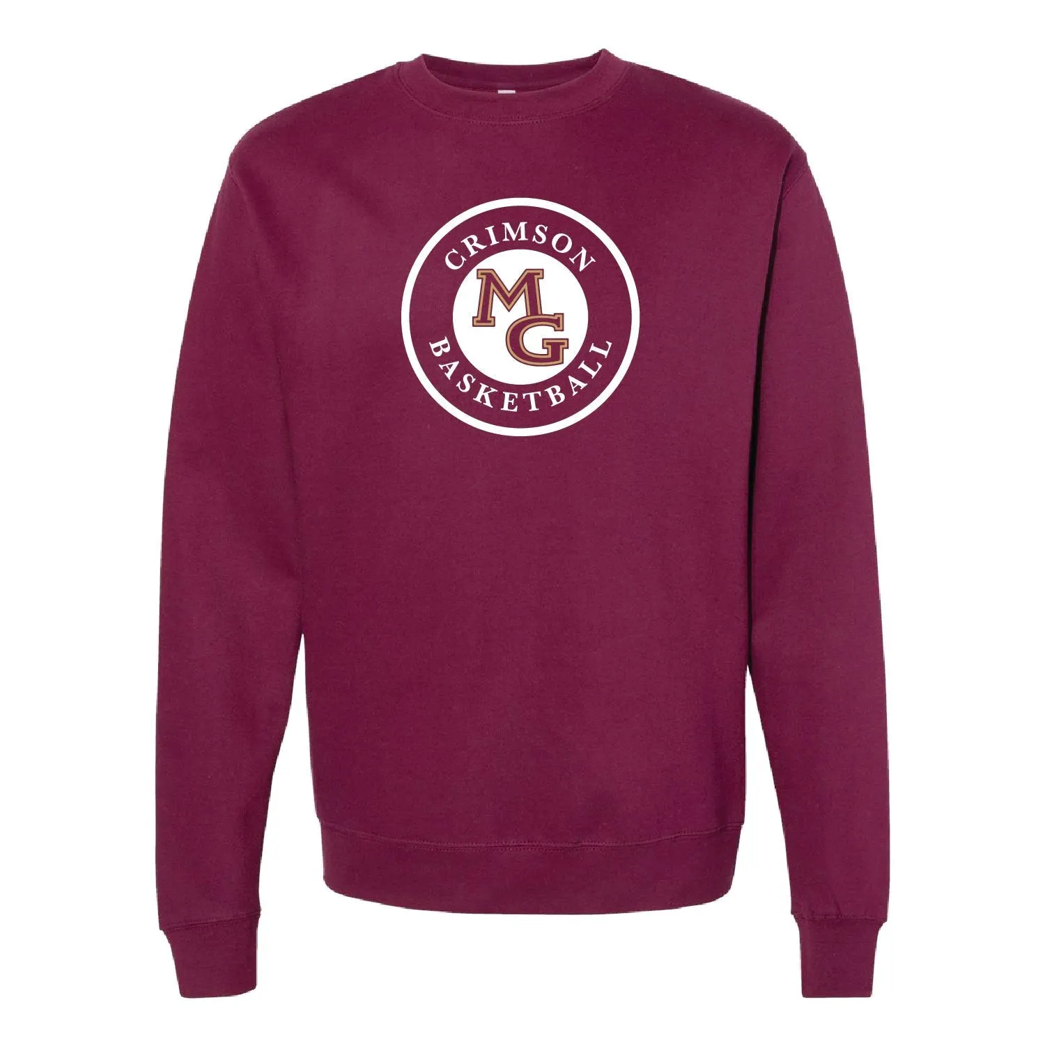 Maple Grove Basketball Midweight Sweatshirt