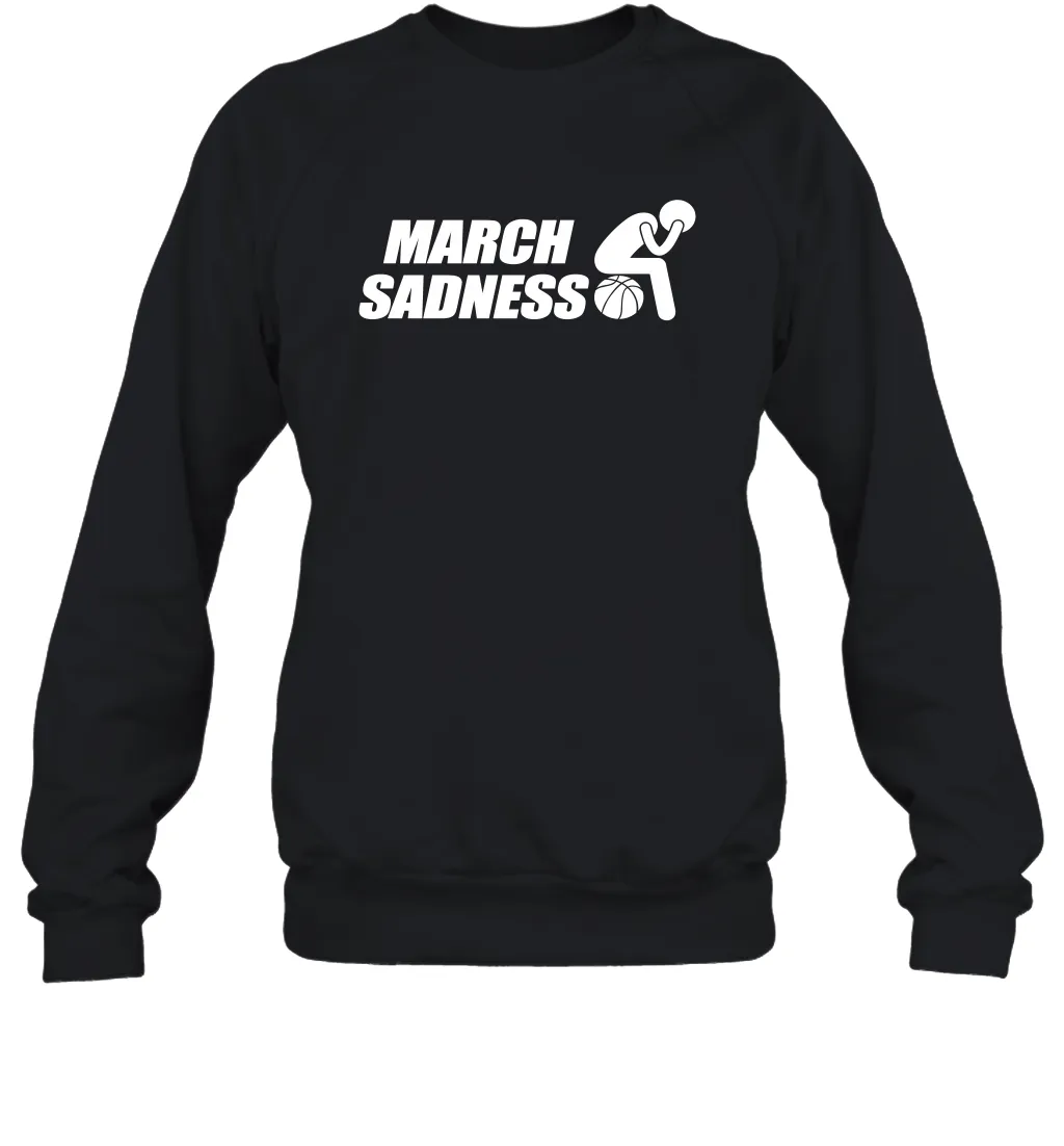 March Sadness 2020 Month Basketball College Coronacation Sweatshirt