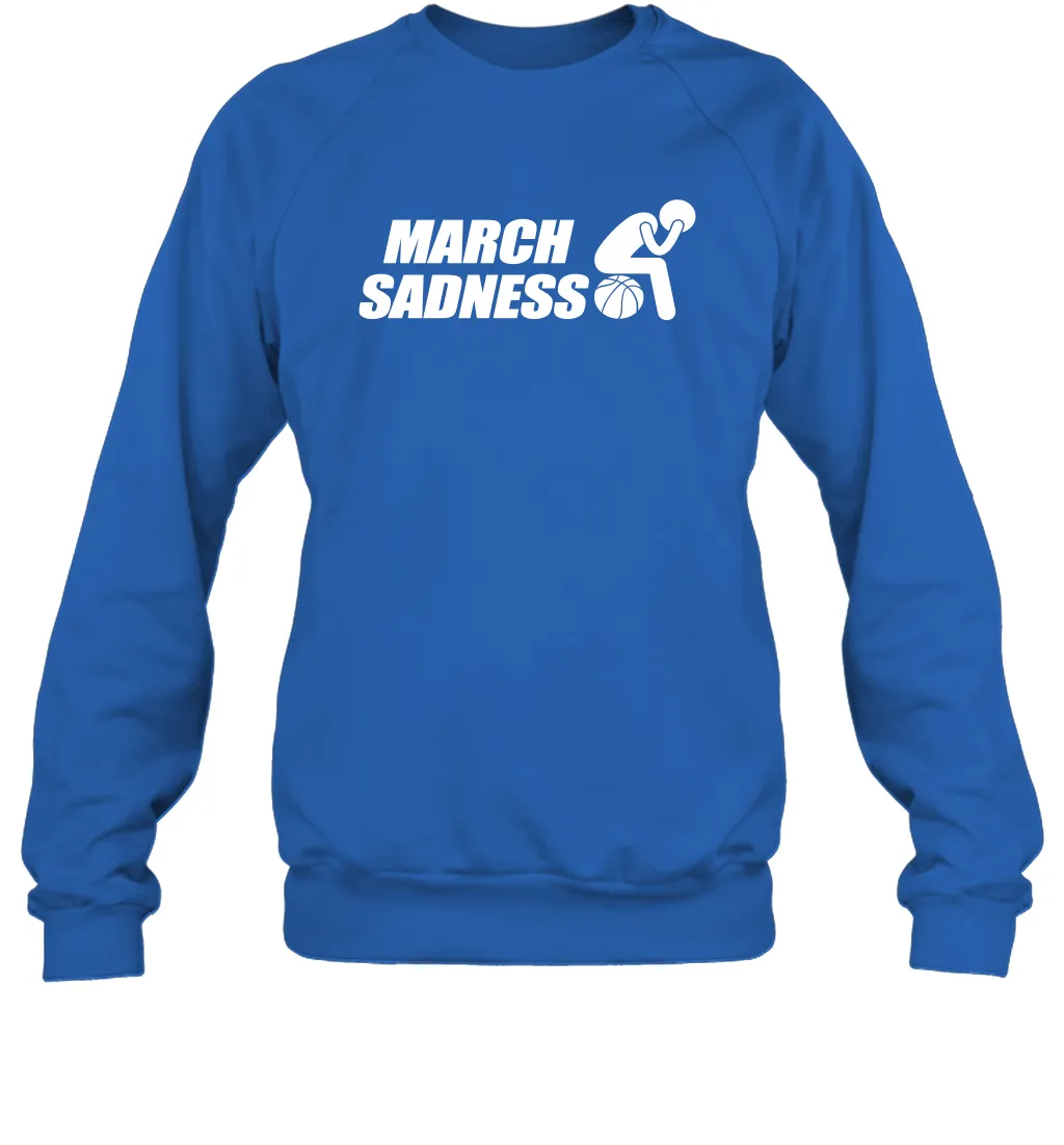 March Sadness 2020 Month Basketball College Coronacation Sweatshirt