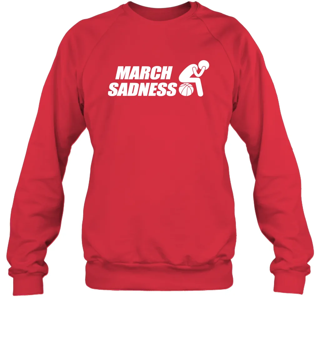 March Sadness 2020 Month Basketball College Coronacation Sweatshirt