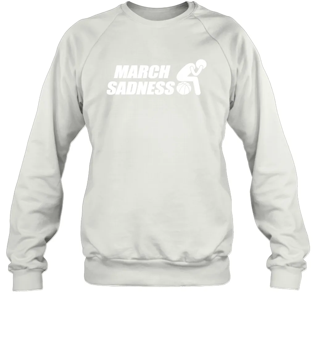 March Sadness 2020 Month Basketball College Coronacation Sweatshirt