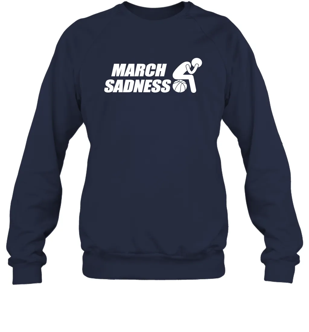 March Sadness 2020 Month Basketball College Coronacation Sweatshirt