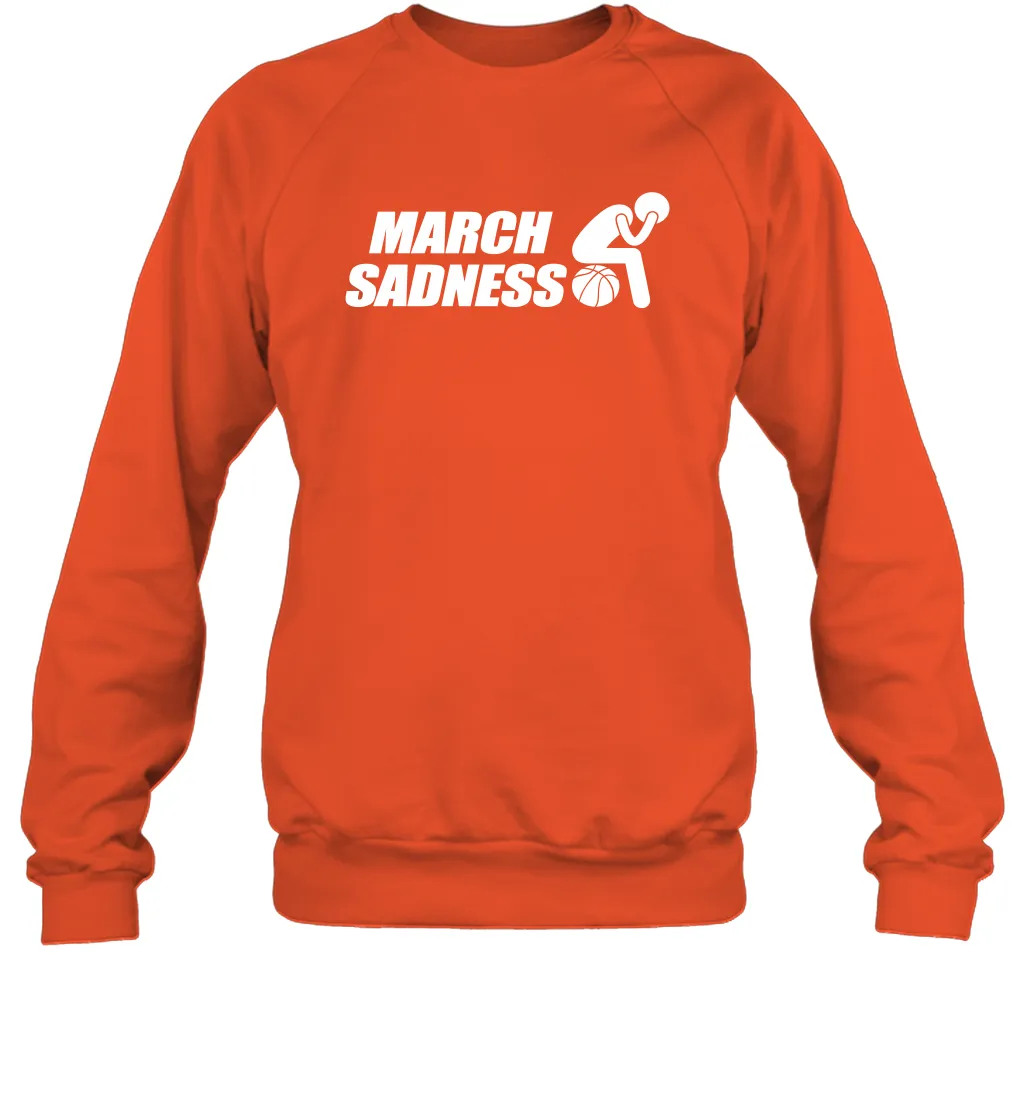 March Sadness 2020 Month Basketball College Coronacation Sweatshirt