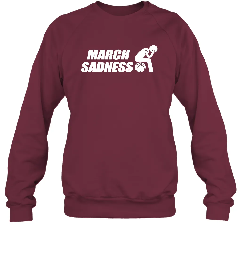 March Sadness 2020 Month Basketball College Coronacation Sweatshirt