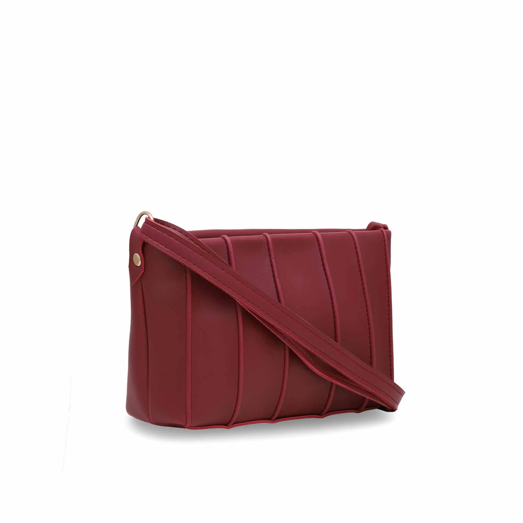 Maroon Formal Shoulder Bag P56096