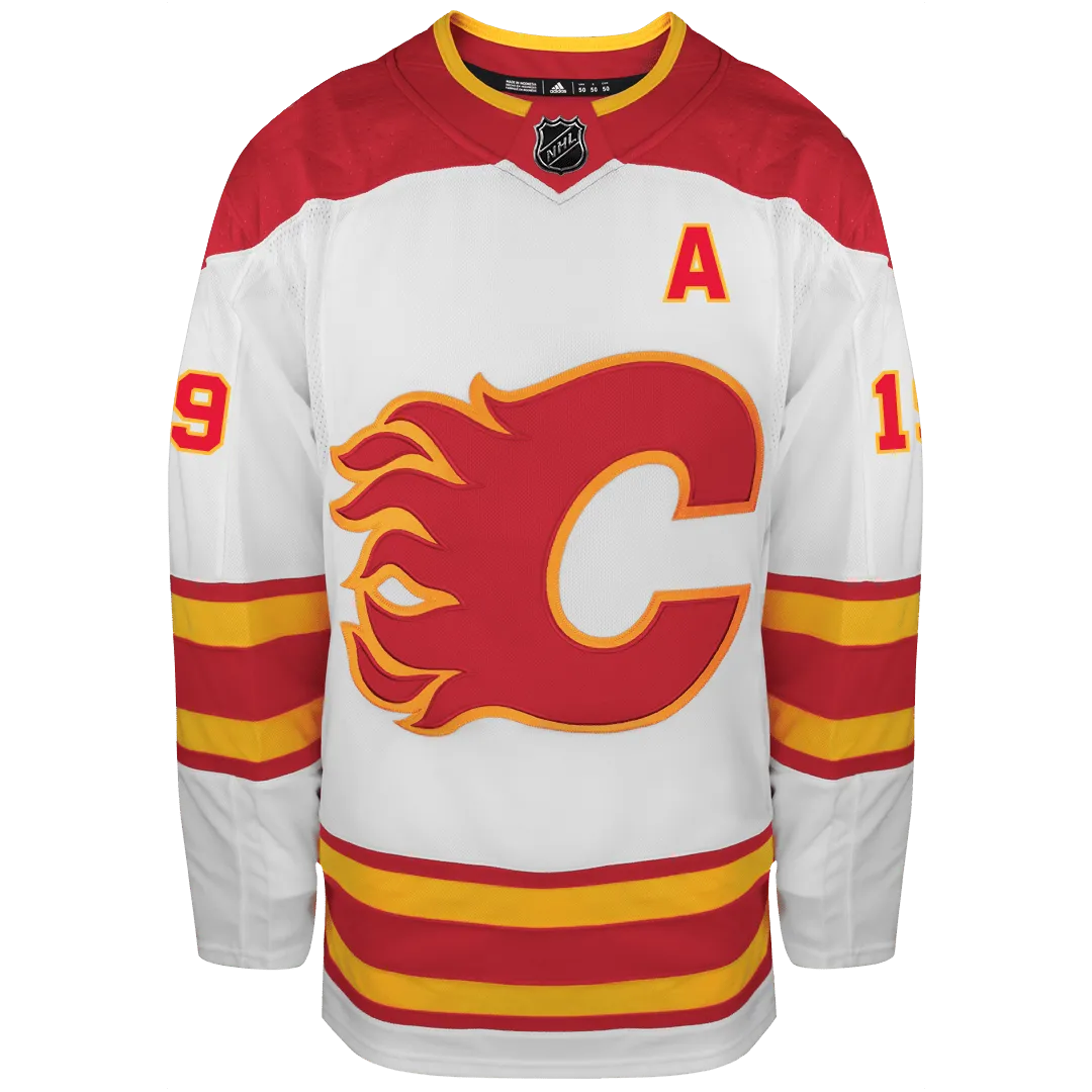 Matthew Tkachuk Calgary Flames Adidas Primegreen Authentic NHL Hockey Jersey     