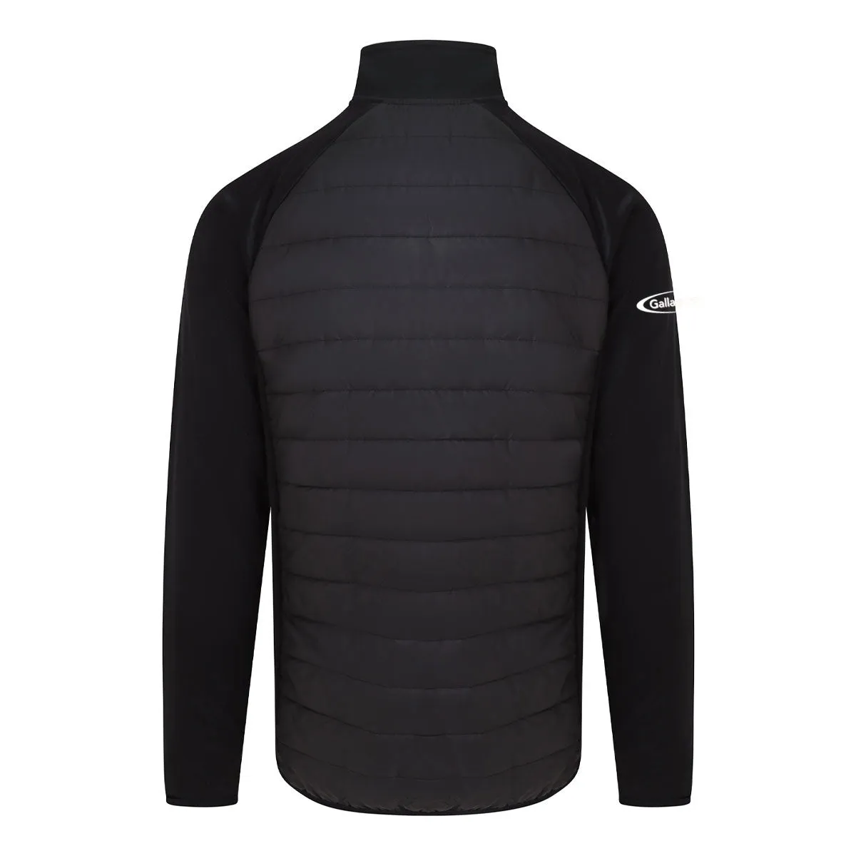 Mc Keever Leitrim GAA Core 22 Hybrid Jacket - Youth - Black