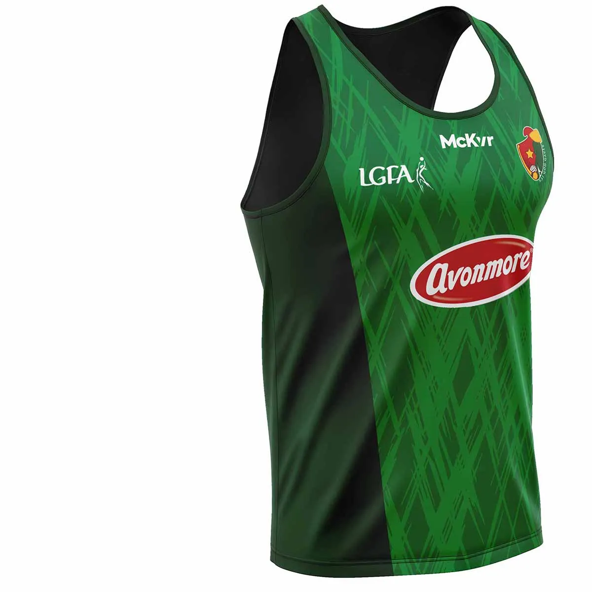 Mc Keever Saigon Gaels LGFA Away Vest - Youth - Green