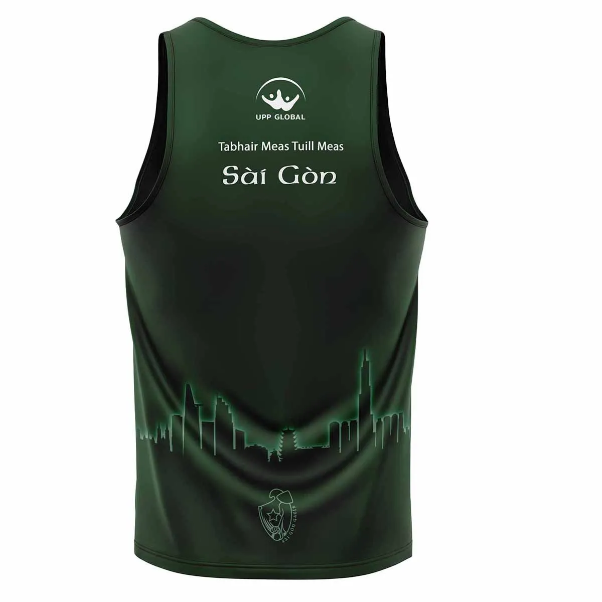 Mc Keever Saigon Gaels LGFA Away Vest - Youth - Green