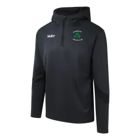 Mc Keever Shamrocks Camogie - Galway Core 22 1/4 Zip Hoodie - Adult - Black