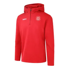 Mc Keever Tir na nOg GAA Core 22 1/4 Zip Hoodie - Youth - Red