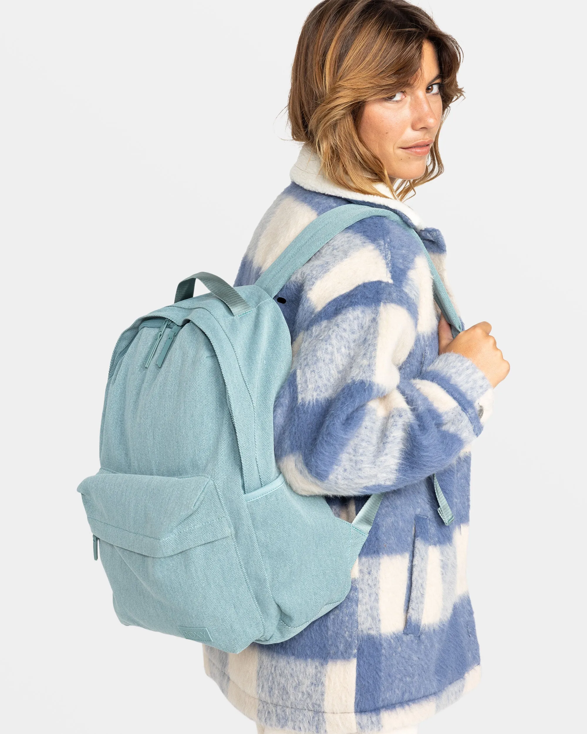 Melting Spot Medium Backpack - Mineral Blue