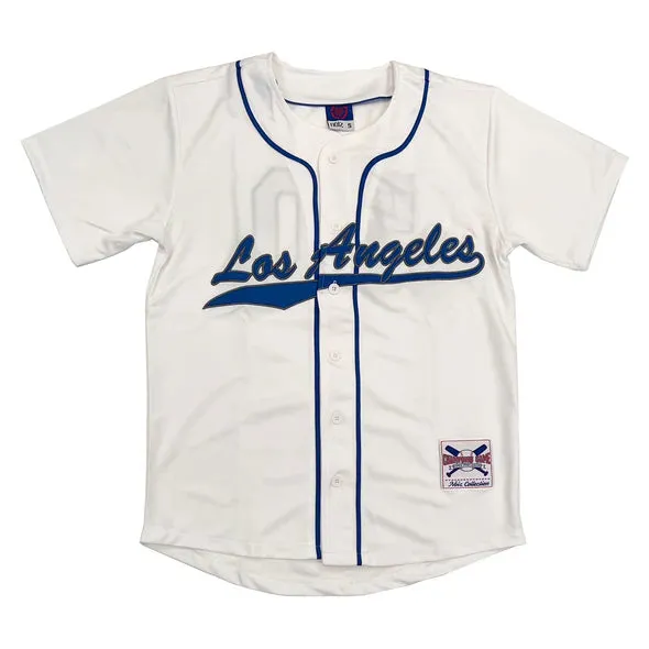 Men NOIZ Los Angeles Baseball Jersey