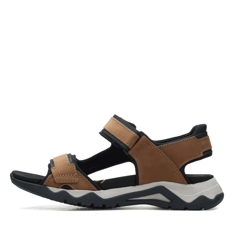 Men’s Clarks Wave 2.0 Jump Sandal- Tan