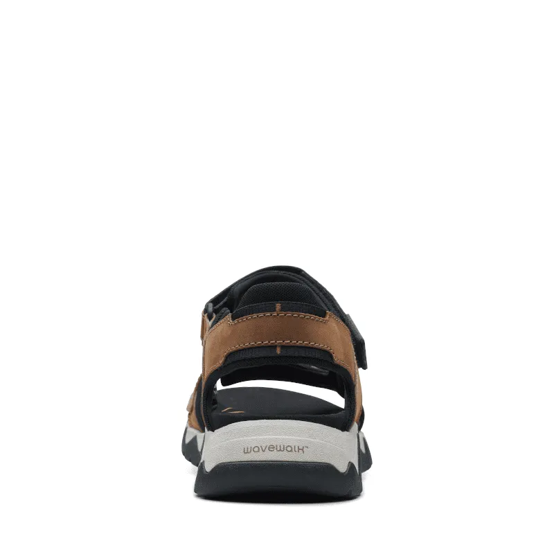 Men’s Clarks Wave 2.0 Jump Sandal- Tan