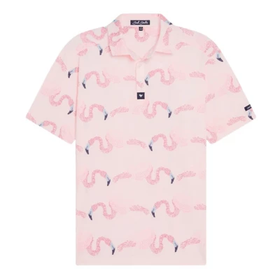 Men's Bad Birdie Pinky Promise Golf Polo