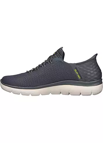 Mens Grey Summits High Range Trainers by Skechers | Look Again