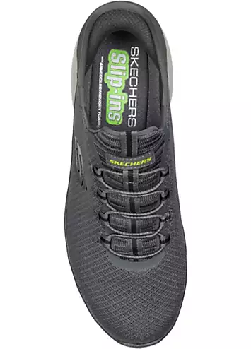 Mens Grey Summits High Range Trainers by Skechers | Look Again