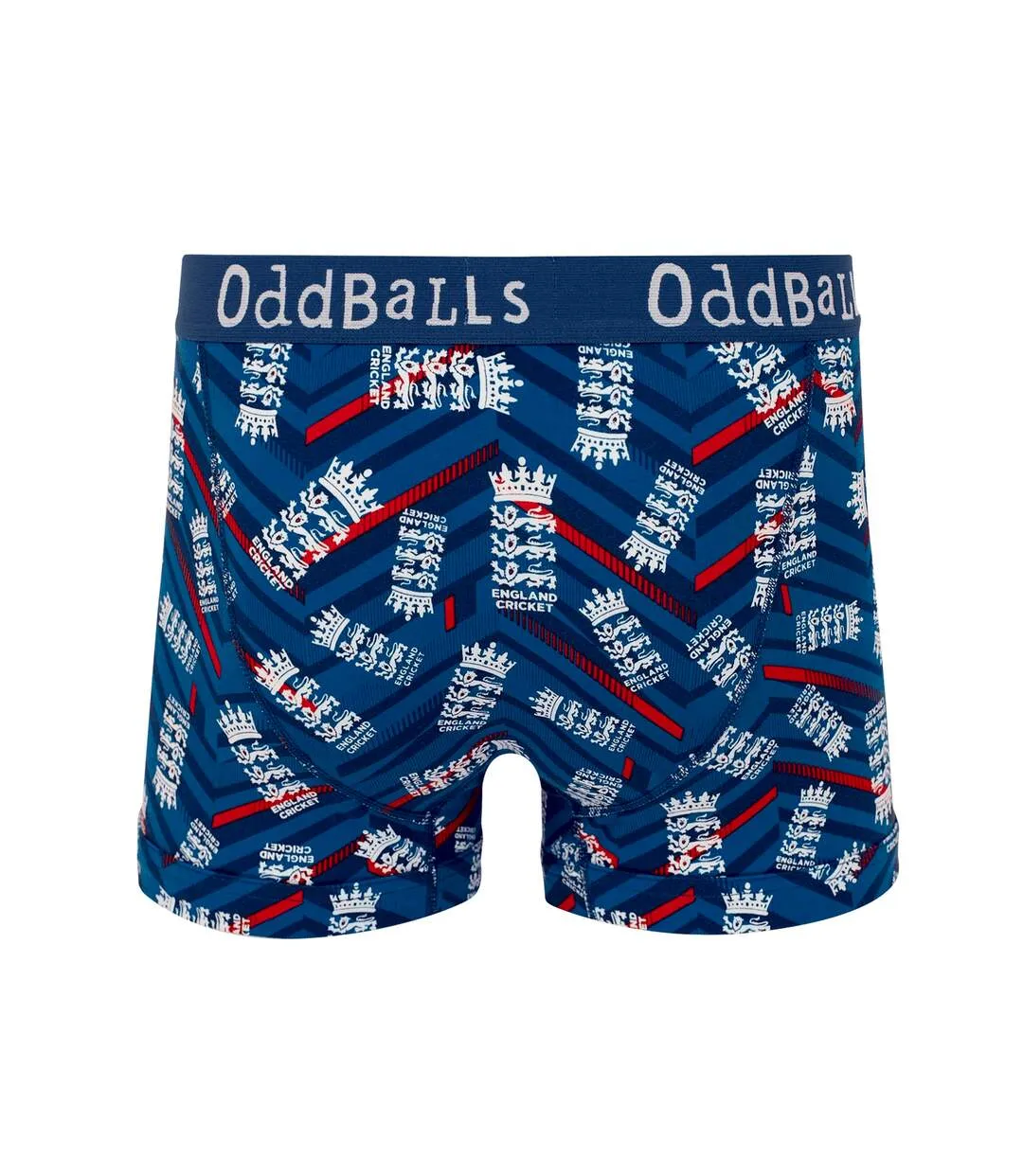 Mens odi inspired england cricket boxer shorts blue/grey/white OddBalls