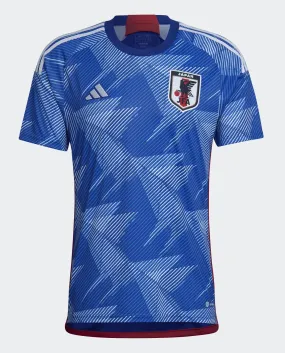 Men's  Soccer Japan 22 Home World Cup Jersey HF1845