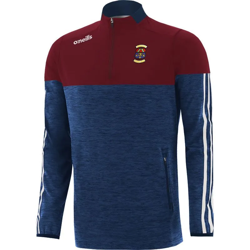 Merrion Cricket Club Osprey Brushed Half Zip Top