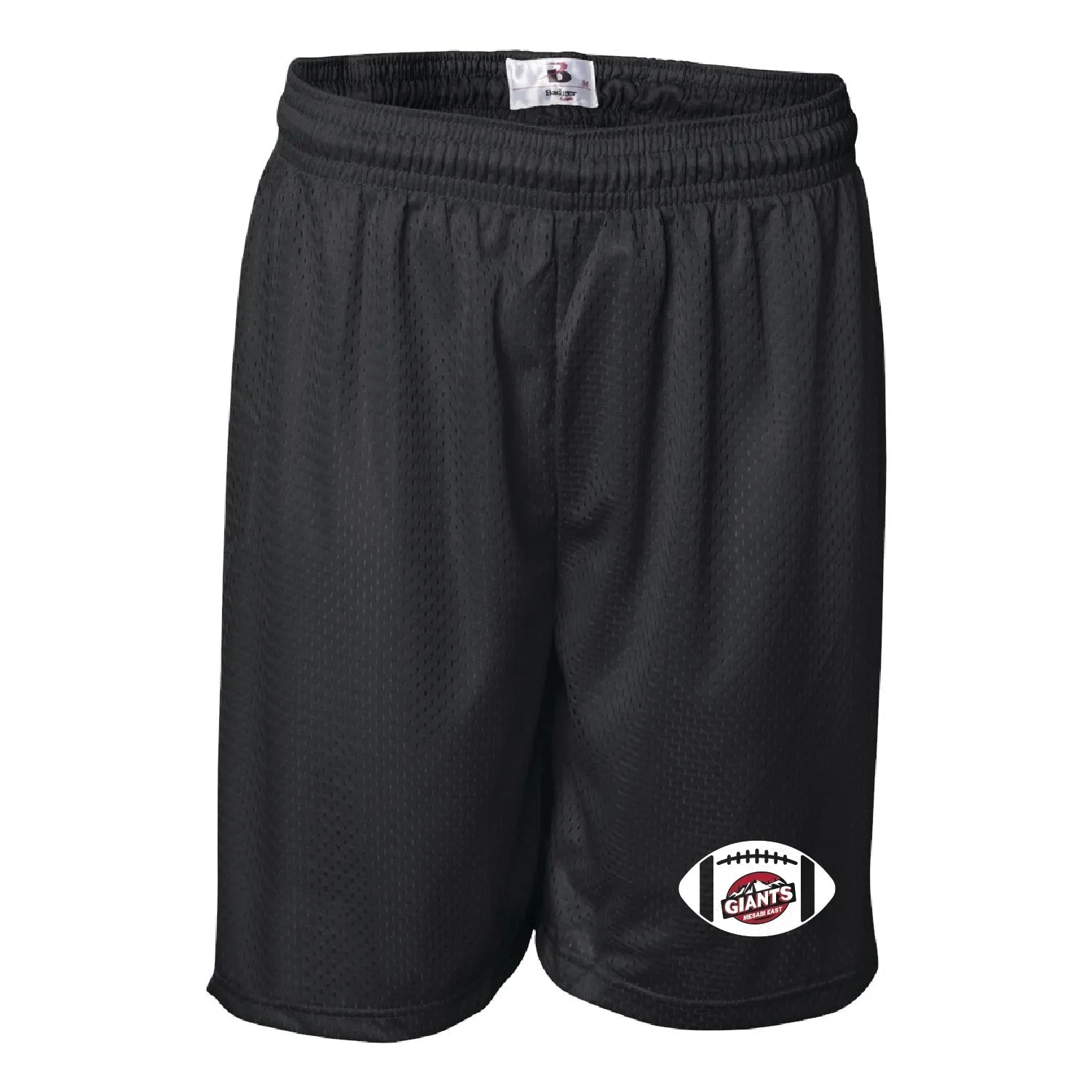 Mesabi East Football Pro Mesh 7 Shorts