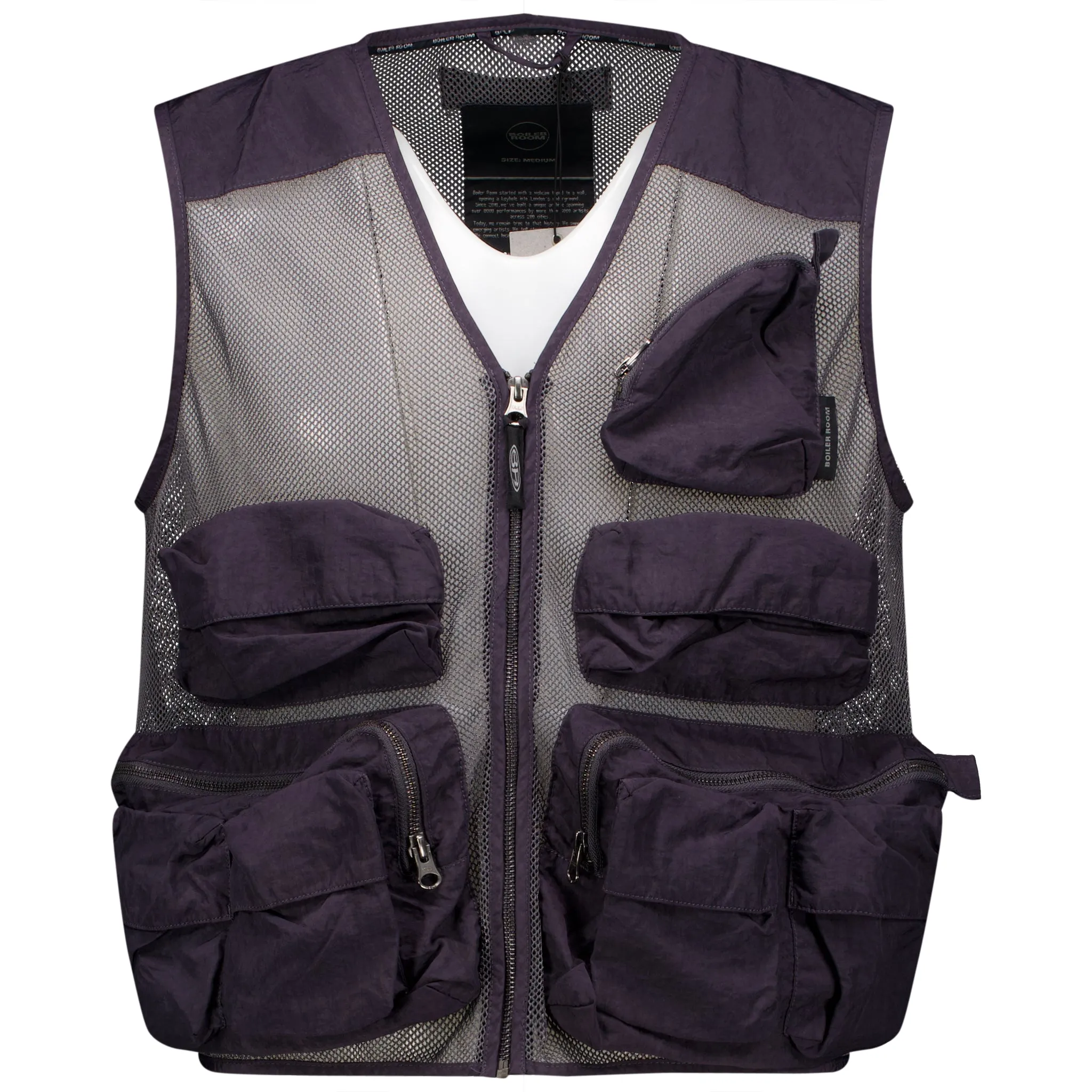 Mesh Cargo Vest