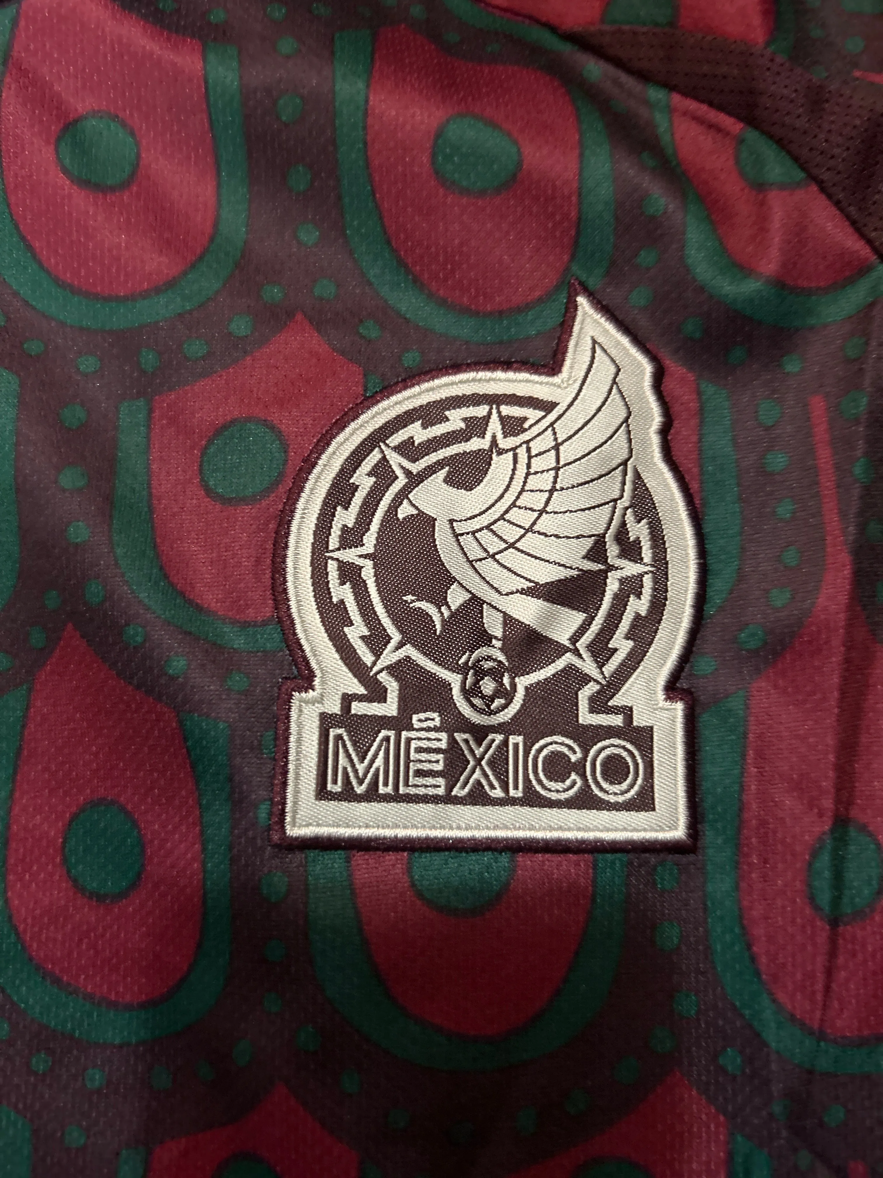 Mexico Soccer Team Jersey and Short Set