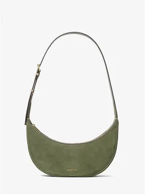 MICHAEL Michael Kors Avra Medium Crossbody Bag, Smokey Olive