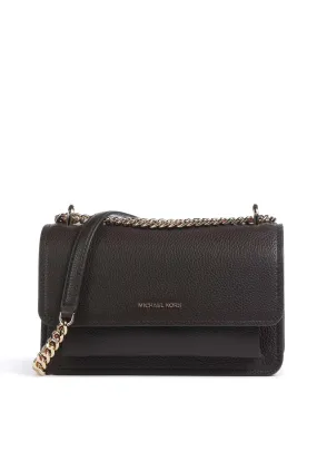 MICHAEL Michael Kors Claire Crossbody Bag, Chocolate Brown