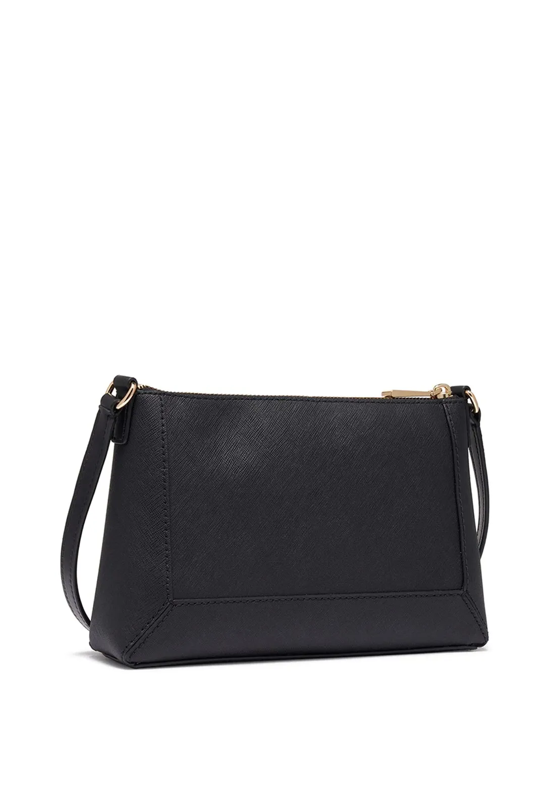 MICHAEL Michael Kors Leather Crossbody Bag, Black