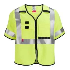 Milwaukee Tools AR/FR Cat. 1 Class 3 Safety Vest High Vis 48-73-532