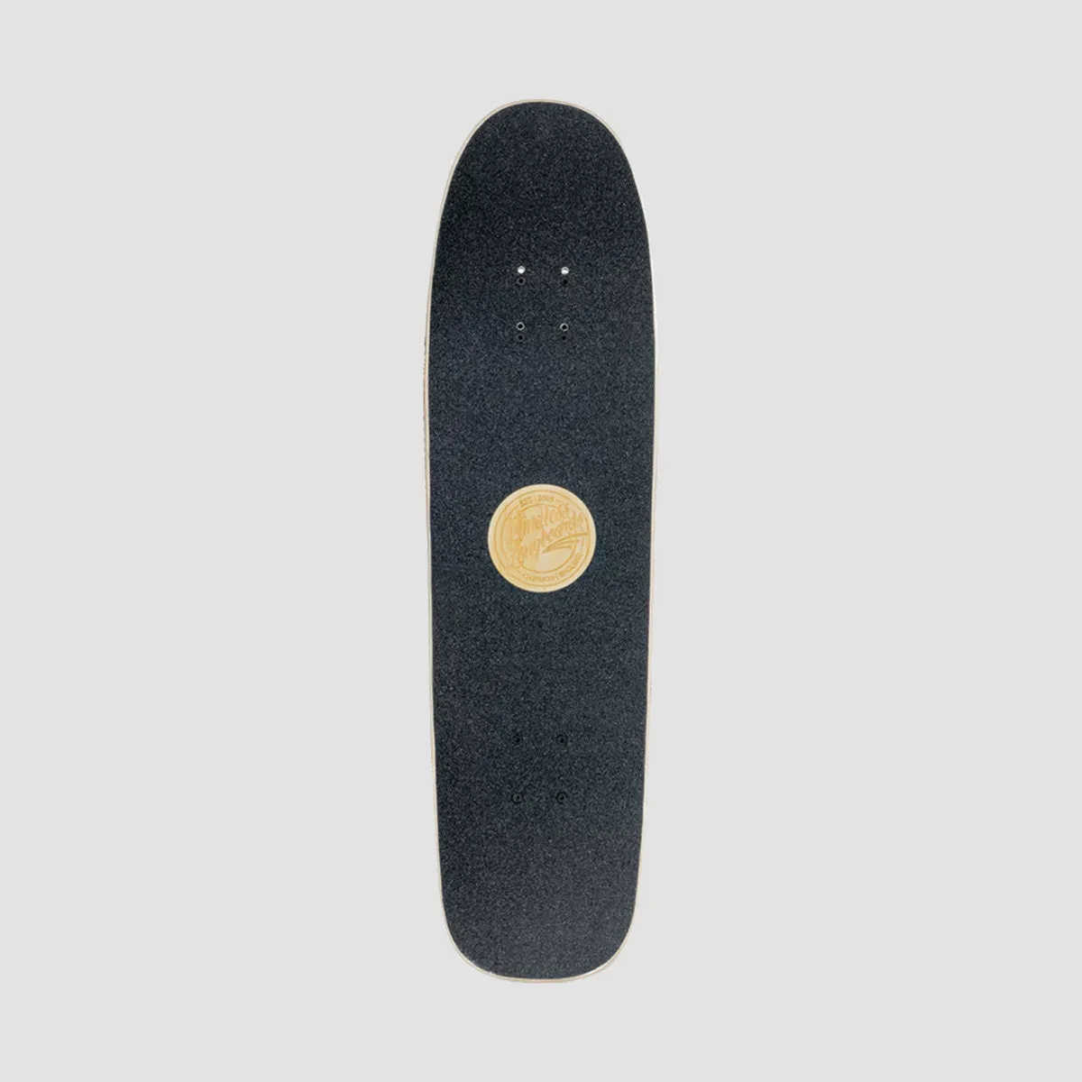 Mindless Flash Snake Skateboard Natural/White - 8.5"