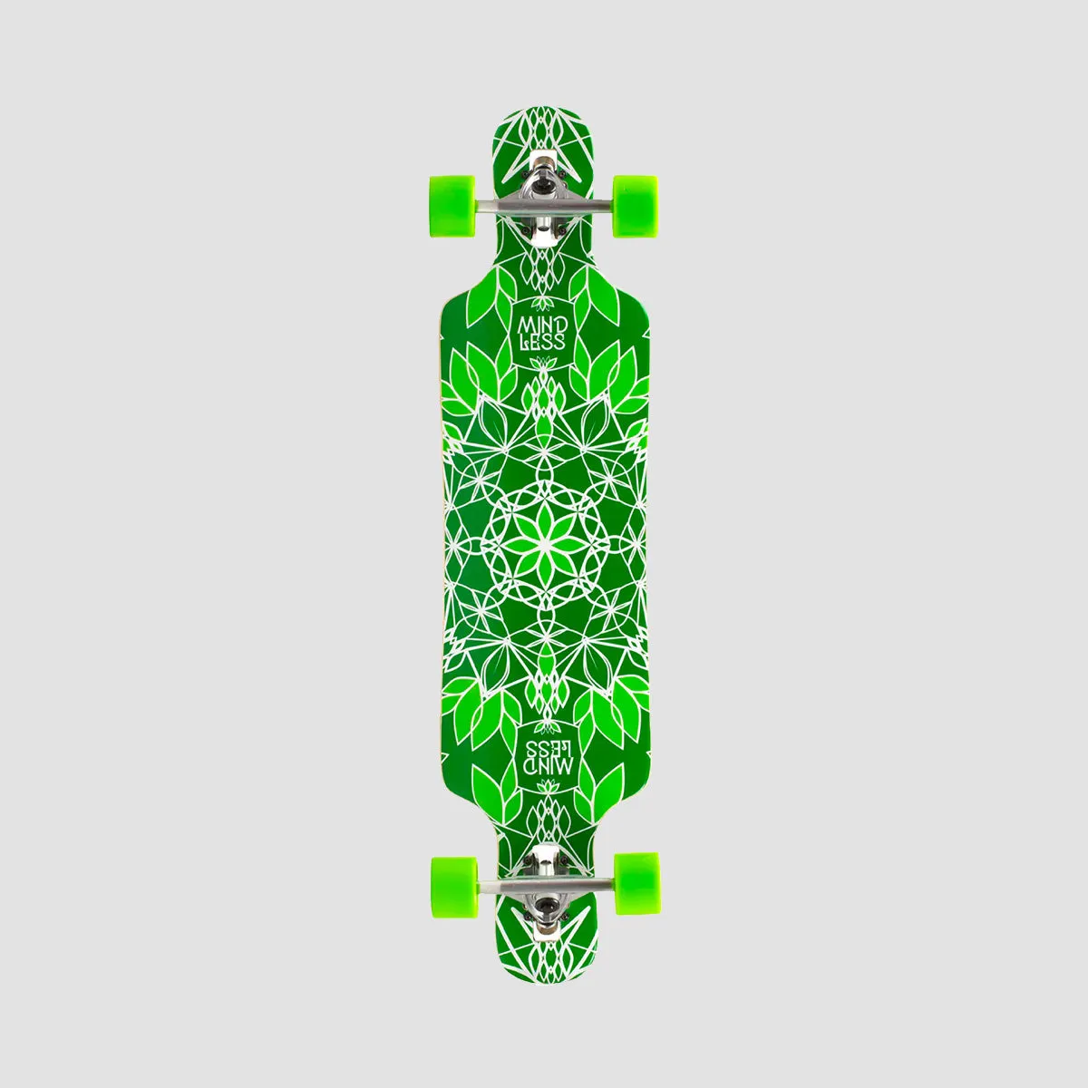 Mindless Sanke III Longboard Skateboard Green - 39"