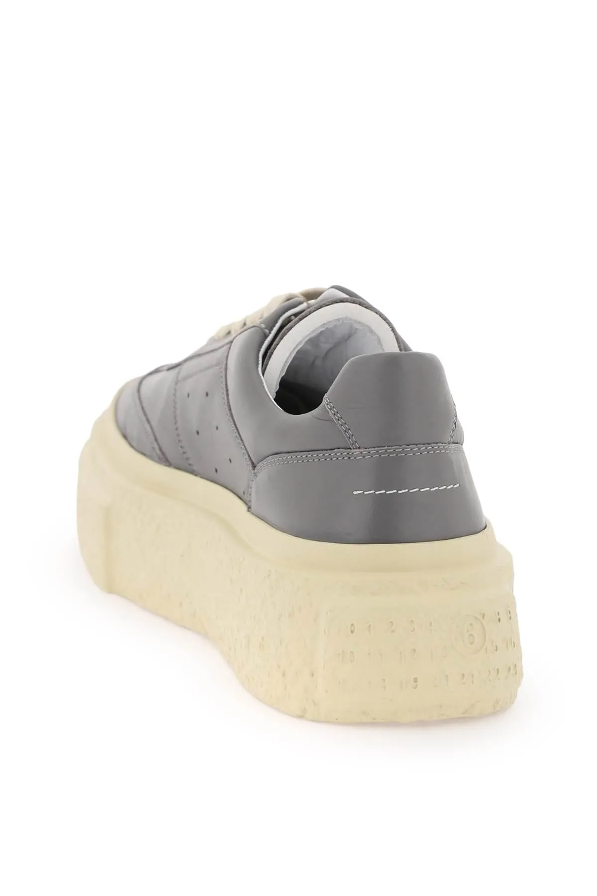 Mm6 Maison Margiela    Mm6 Maison Margiela Chunky Sole Gambetta Sneakers With