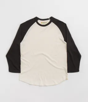 Mollusk Hemp Baseball T-Shirt - Black