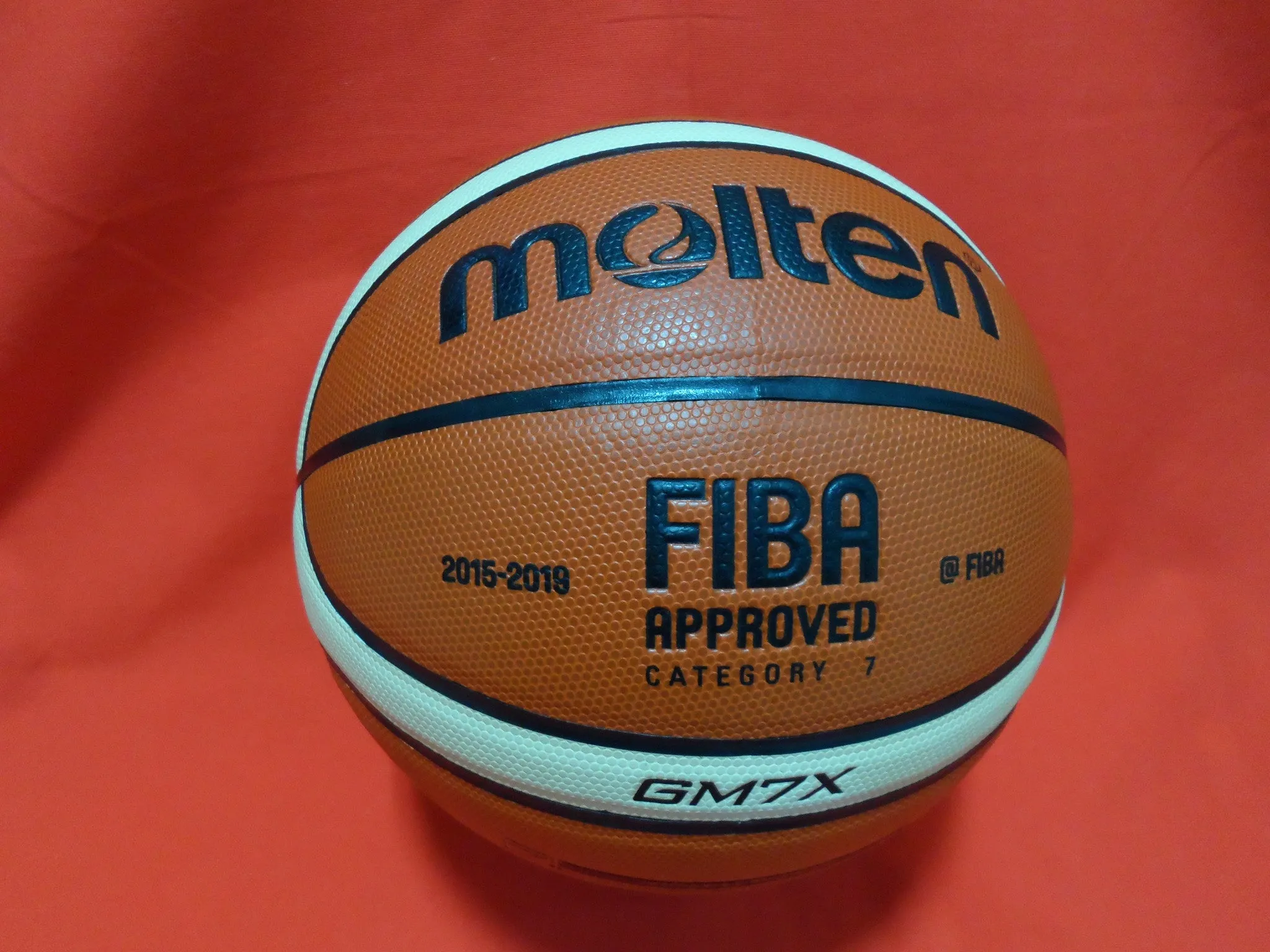 Molten GM7X FIBA Basketball -