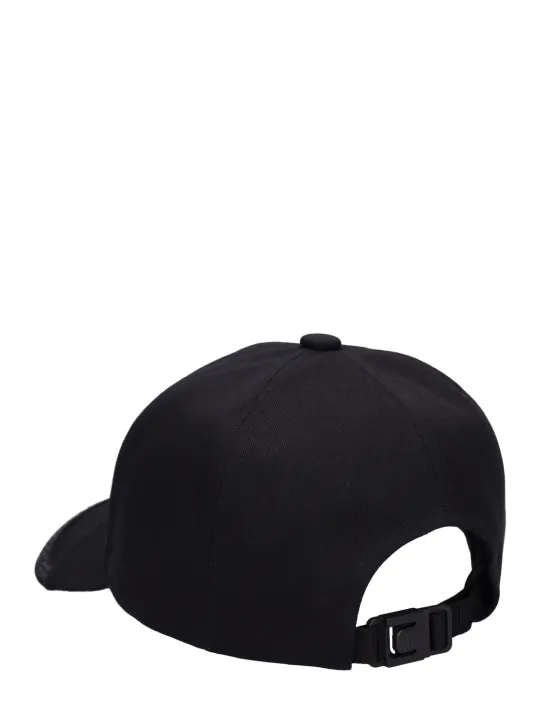 Moncler   Cotton gabardine baseball cap 