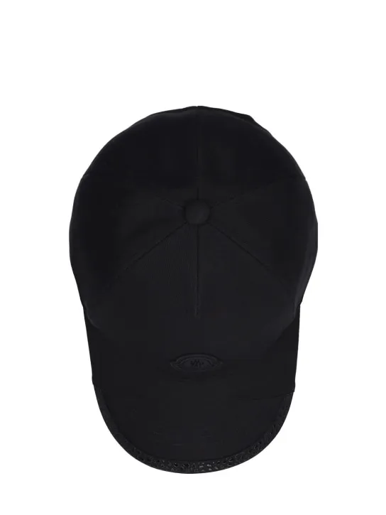 Moncler   Cotton gabardine baseball cap 