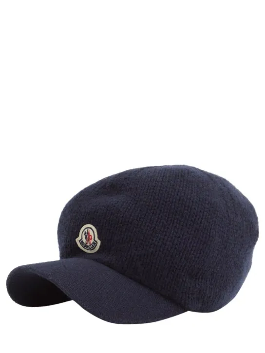 Moncler   Knit cotton baseball cap 