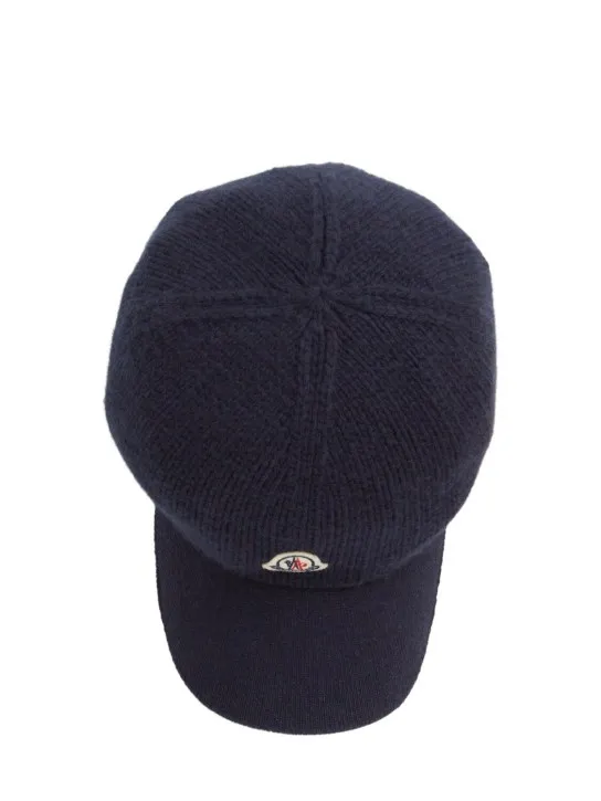 Moncler   Knit cotton baseball cap 