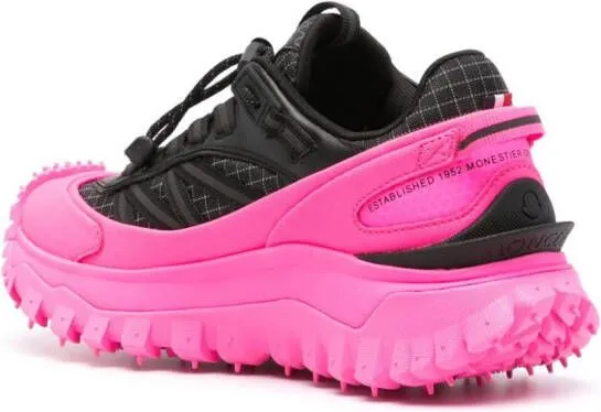 Moncler Trailgrip GTX chunky sneakers Pink